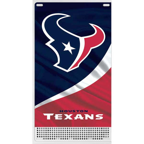 NFL Houston Texans Xbox Series S Console Skin